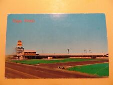 Sands Motel Vega Texas vintage postcard  picture