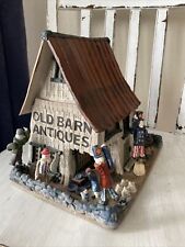 Rare Windy Meadows Pottery Old Barn Antiques 6/25 Hand Signed Jan Richardson picture
