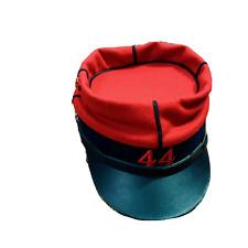 Brand New French kepi Mod 1884 Red WW1 Quality Reproduction Kepi Hat picture