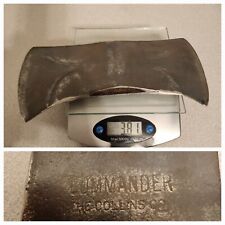 THE COLLINS CO COMMANDER Double Bit Axe Head W/ Phantom Bevels *SOLID USER* picture