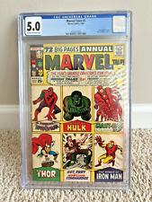 Marvel Tales #1 (5.0) Marvel Tales;ORIGINS- Spiderman, Hulk, Iron Man,Thor,Fury picture