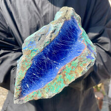 3LB Rare Malachite Cave Specimens Containing Magnesite Crystal Minerals picture