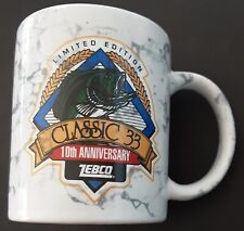 Zebco Classic 33 - 10th Anniversary 16 Oz Coffee Mug Limited Edition picture