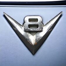 Vintage Ford F-Series V8 Grill Emblem 1950's BAA A-8259-A #2 picture