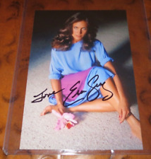Erin Gray signed autographed photo Silver Spoons Buck Rogers 25th Century picture