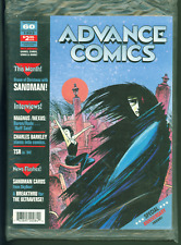Vintage 1993 Advance Comics #60 Vertigo Sandman Cover Sealed New w/Trading Cards picture