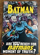 Batman #211 Robin Alfred Irv Novick Art 1969 picture