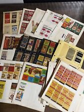 Vintage Lot of 150+ Matchbooks for Cigar Cigarette Covers Restaurants Stores picture