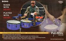 2014 small Print Ad of Tycoon Percussion Robert Vilera Signature Series Timbales picture