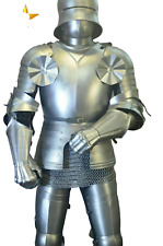 Medieval Full Body  Gothic Knight Suit of Armor 16th Century chain picture