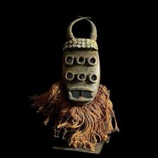 African mask Wood Hanging Grebo Mask Liberia wall mask Traditional -G1227 picture
