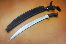 A BEAUTIFUL CUSTOM HANDMADE 25 INCHES LONG IN  HIGH CARBON STEEL HUNTING SWORD picture