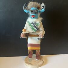 Kachina Doll - Zuni Shalako Wood Carving by R.Y. Native American Good Fortune picture