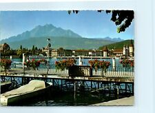 Postcard - Luzern mit Pilatus, Switzerland picture