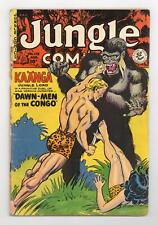 Jungle Comics #128 GD 2.0 1950 picture