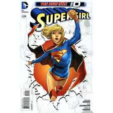 Supergirl (2011 series) #0 in Near Mint condition. DC comics [z  picture