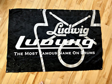 Ludwig Drums Banner - Vintage picture