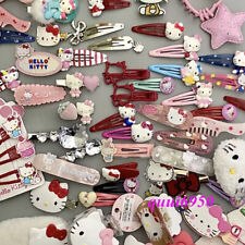 15pcs Cute Girl's Mixed Hello Kitty Hairpin Barrette Hair Clip Christmas Gift picture