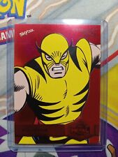 Wolverine Red PMG /100 Marvel Metal Universe Card picture