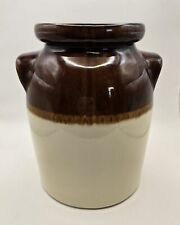 Vintage Roseville Pottery USA Glazed Stoneware Pot Crock Jar picture