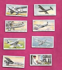 RARE 1936 PLAYERS CIGARETTES INTERNATIONAL AIR LINERS COMPL SET (INV# C0422 ) picture