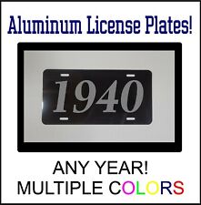 1940 LICENSE PLATE Compatible with FORD CHEVROLET ANTIQUE CAR HOT ROD YEAR BS picture