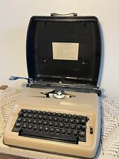 🍊Vintage Sears The Electric 1 w/ Correction Portable Typewriter | Turns On picture