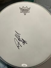 Steven Adler signed JSA COA 12” Remo Drumhead Guns N’ Roses Slash bas psa  picture