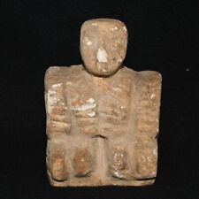 Ancient Bactrian Stone Idol Statue Sculpture from Balkh Circa 2000 - 1500 BC picture