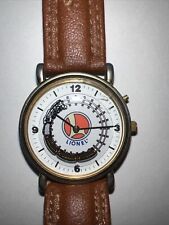LIONEL collectors wrist watch, train on dial picture