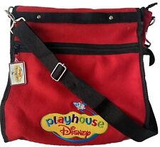 Vintage Disney Messenger Bag Backpack Disney Playhouse picture