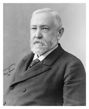 BENJAMIN HARRISON 23RD PRESIDENT OF THE UNITED STATES PORTRIAT 8X10 PHOTO RP picture