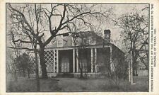 c1910 French Embassy Built 1840 Republic of Texas William Travis Daughters P316 picture