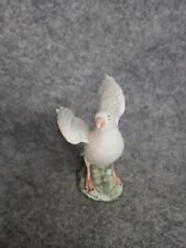 Vintage Bisque Dove Figurine Beautiful Wing Span Home Decoration Decor  picture