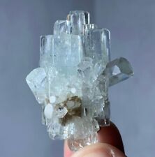 93 Ct  Beautiful Aquamarine Crystal Spicemen From Pakistan  picture