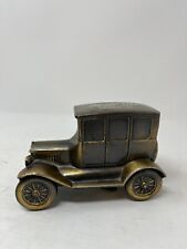 50's Cast Banthrico Car Bank Advertising No Key Open picture