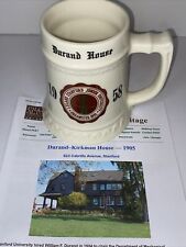 Leland Stanford University Mug Cup 1891 Balfour ceramic Stein 1958/ Durand House picture