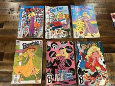 Lot of 19 Barbie Fashion Marvel Comic Books 1992 1993 1994 Good Condition picture