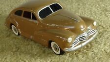 *1947/8* Brown National Products Inc. Chicago Chevy Fleetline slush-cast car picture