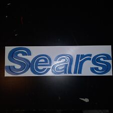 8-Inch Sears 3D Logo Sign 3D Printed Reproduction wall sign 2004-2010 Logo picture