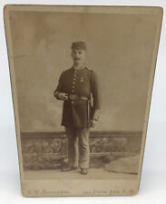 Cabinet Card Photo Irving Westervelt Military NY E.W Bogardus picture