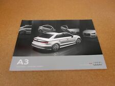 2016 Audi A3 S3 sales brochure 62 page dealer literature ORIGINAL picture