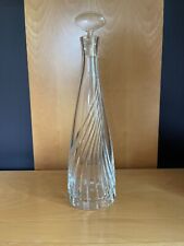 Atlantis Flight (Cut) Crystal Decanter with Stopper-  picture