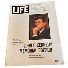 1963 LIFE Magazine President John F. Kennedy Memorial Edition Poster picture