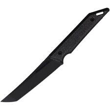 Hoback Knives Goliath Fixed Knife 3.25 CPM-20CV Steel Tanto Blade Micarta Handle picture