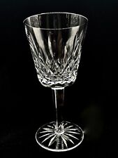 WATERFORD LISMORE WINE GLASS 5 7/8 TALL X 2 7/8 DIA. picture