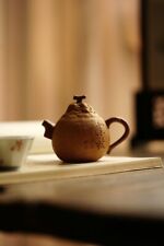 140cc chinese Yixing Handmade Zisha teapot Duan clay tangerine Hu Gongfu tea pot picture