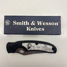 Smith & Wesson Cuttin Horse Serrated Small Knife With Box Gen. “Jeb” Stewart picture