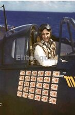 WW2 Photo The US Navy's highest-scoring ace McCampbell in F6F Hellcat WWII 203 picture