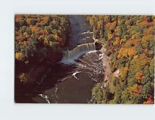 Postcard Upper Tahquamenon Falls in Michigan's Upper Peninsula USA picture